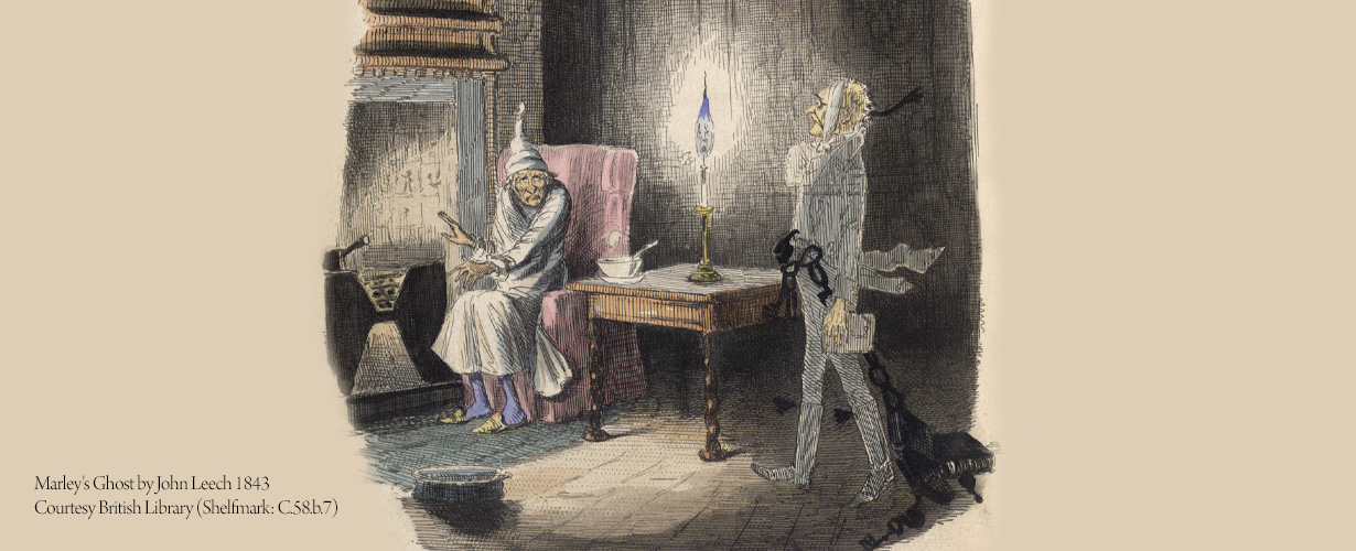 ‘A Christmas Carol’ by Charles Dickens performed by Mansel David