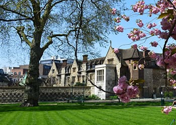 Exterior of Charterhouse London