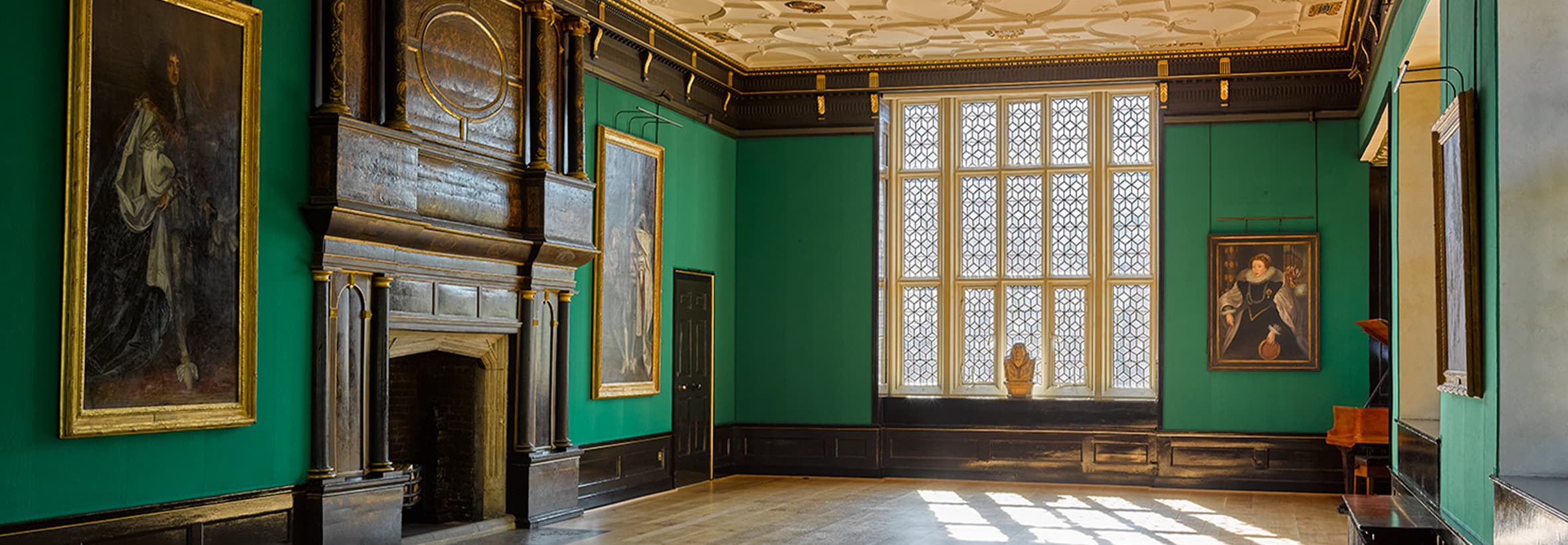 Historic Buildings & Rooms