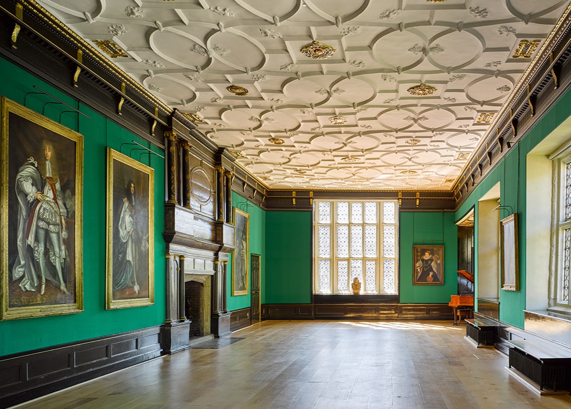 The Great Chamber at the Charterhouse