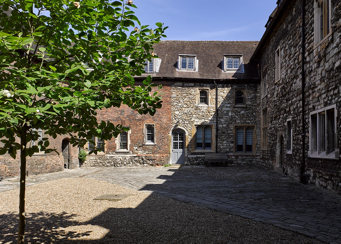 Wash-House Court at the Charterhouse