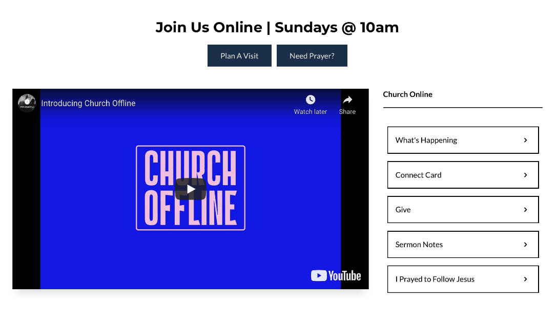 Church Online