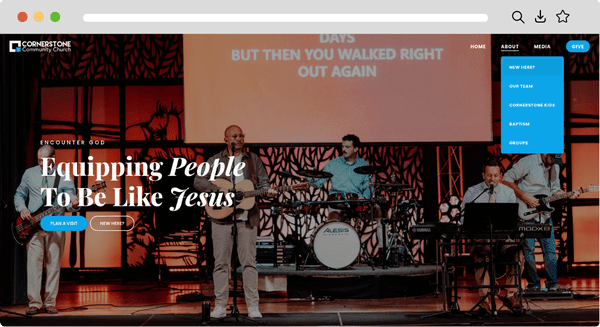 Cornerstone Community Church