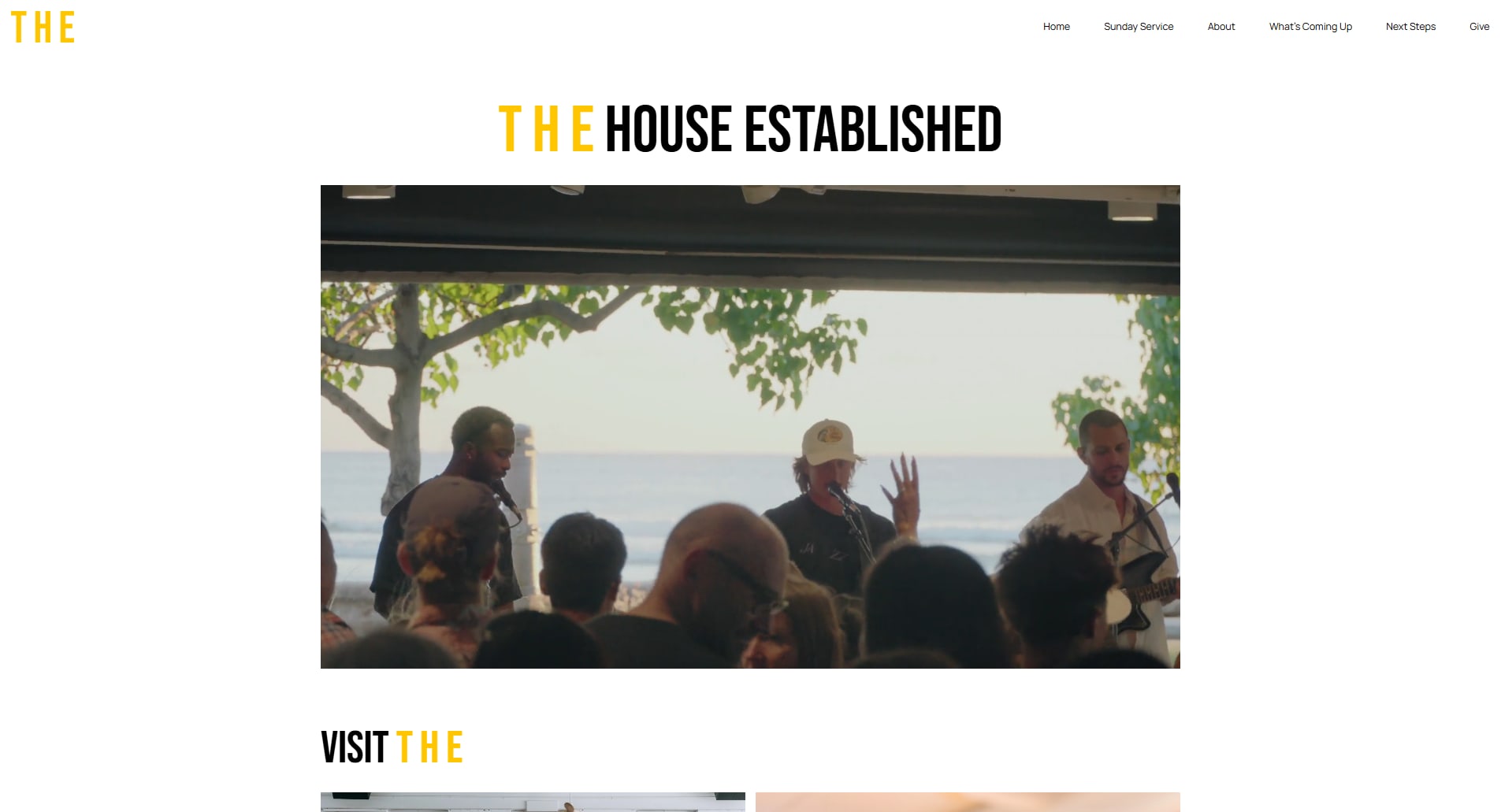 The House Established