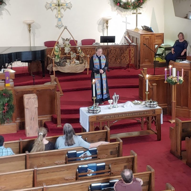 Christmas Eve Service December 24th