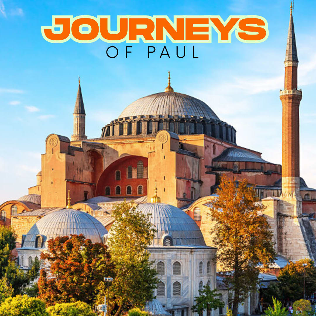JOURNEYS OF PAUL
