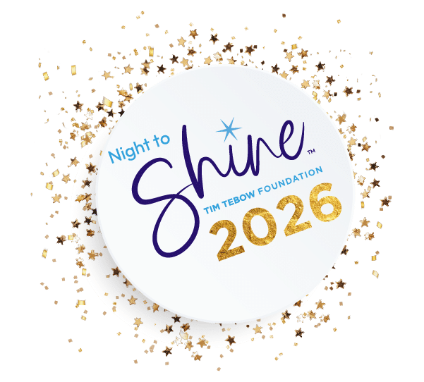 Night to Shine is an unforgettable worldwide celebration event, centered on God’s love, honoring and valuing people with special needs.
