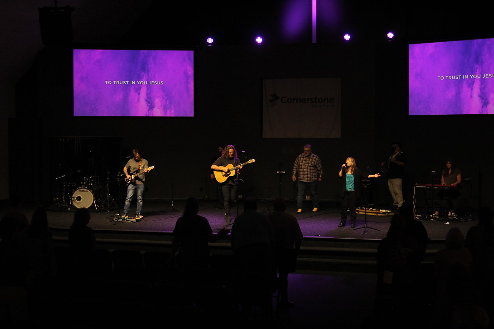 Cornerstone Christian Life Tabernacle 1