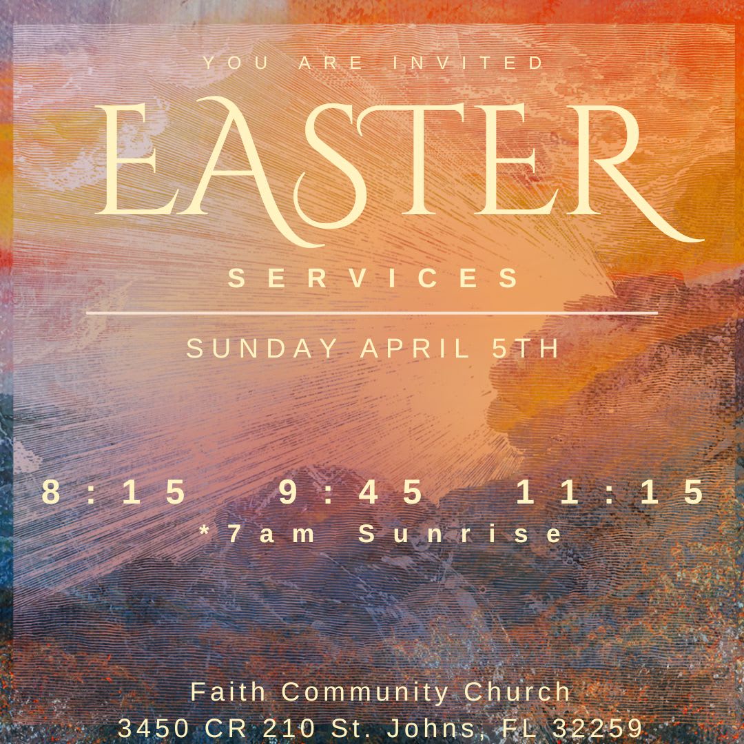 Easter 2026 Invite