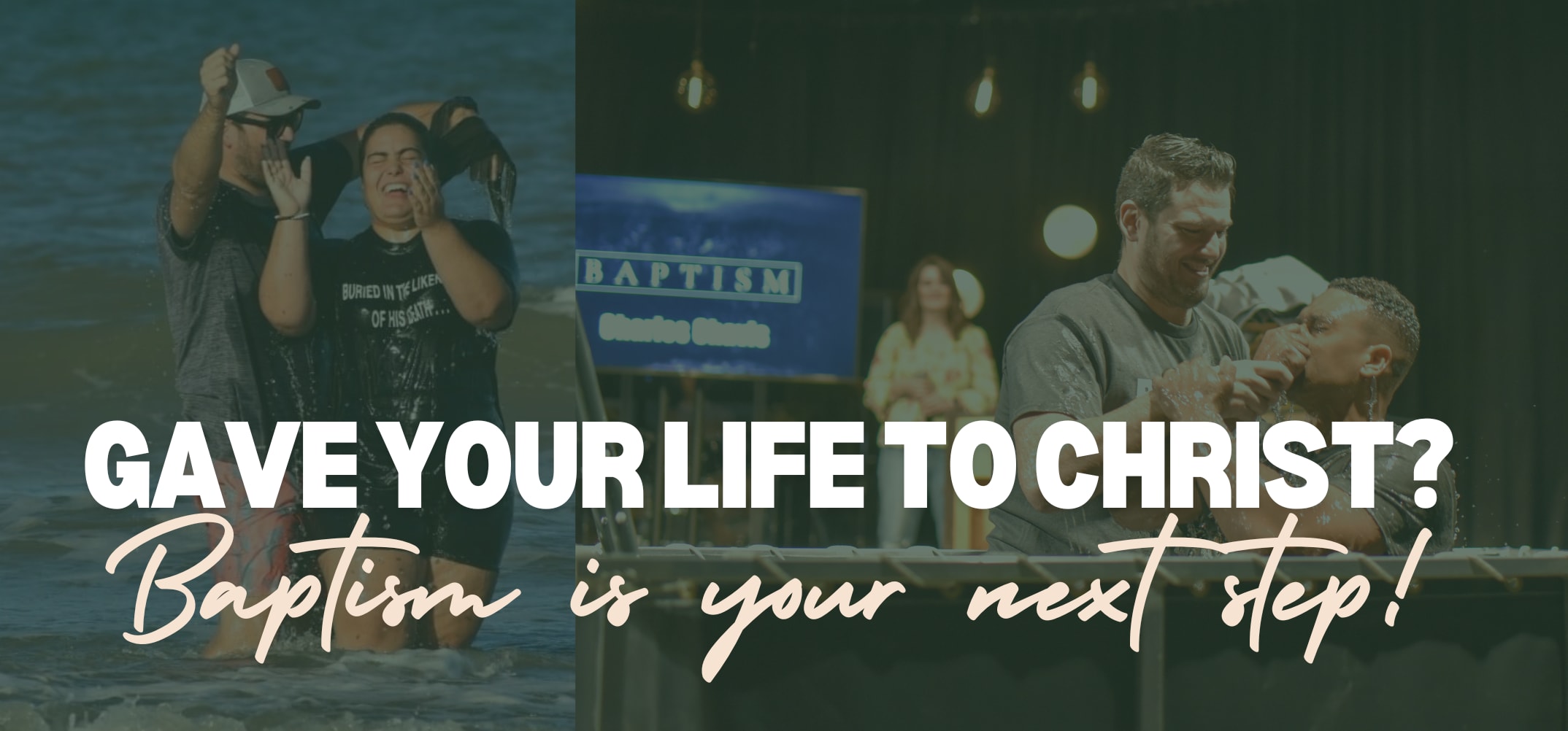 Baptism Sunday