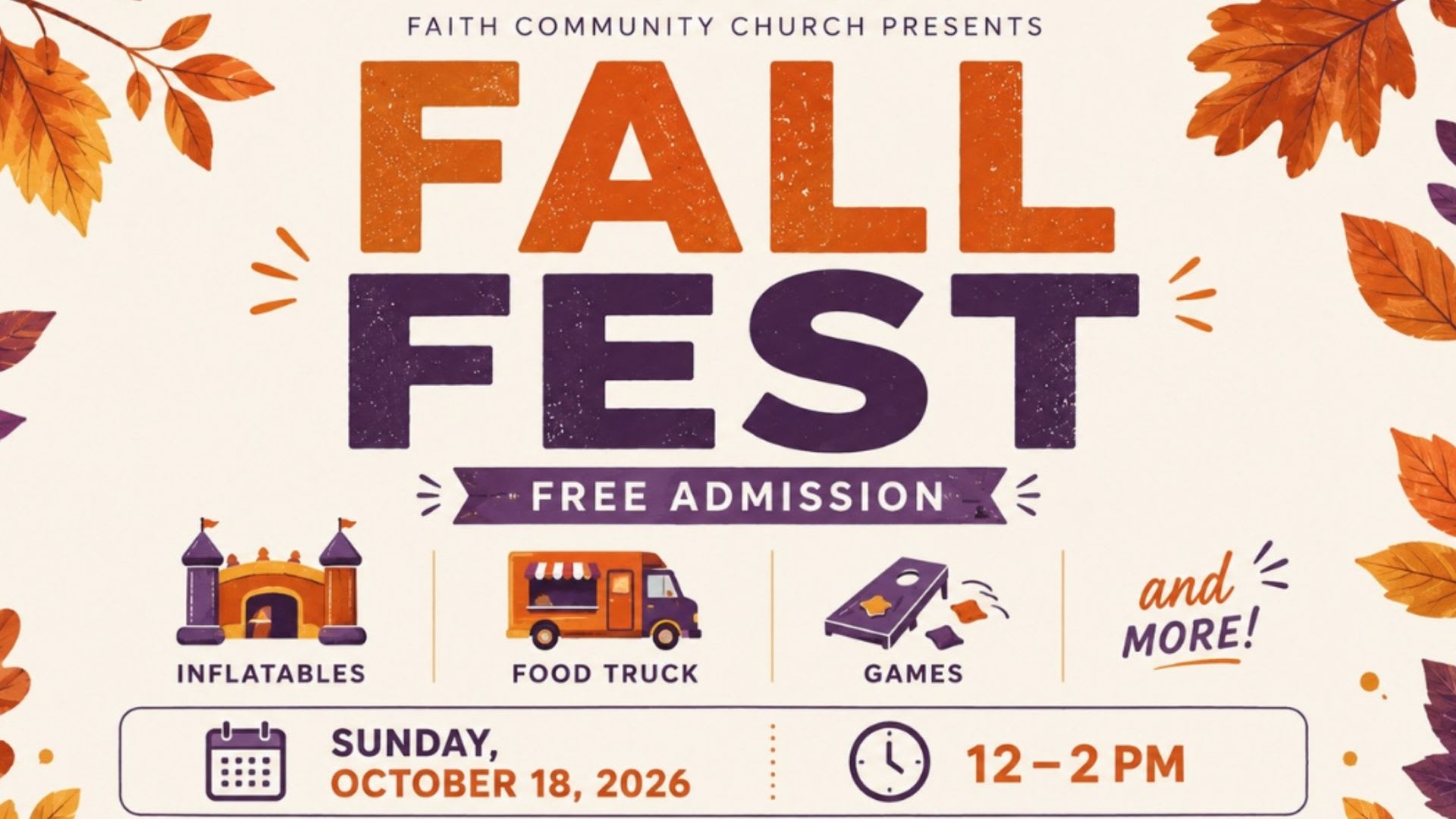 Fall Festival 2026