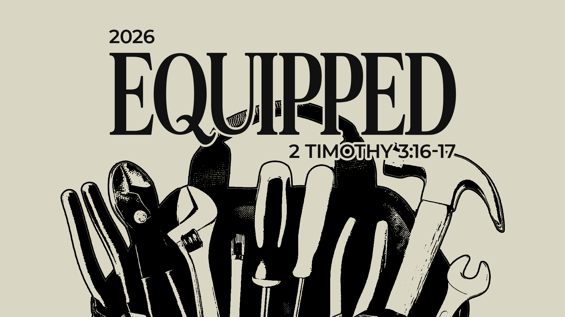 2026 is the Year of EQUIPPED. For more information on EQUIPPED click the button below.