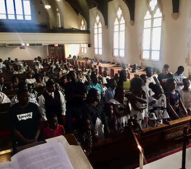 PRAY WITH US