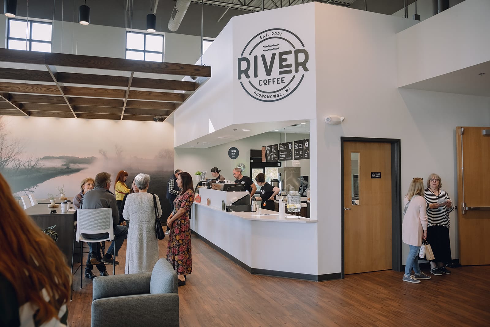 RIVER COFFEE