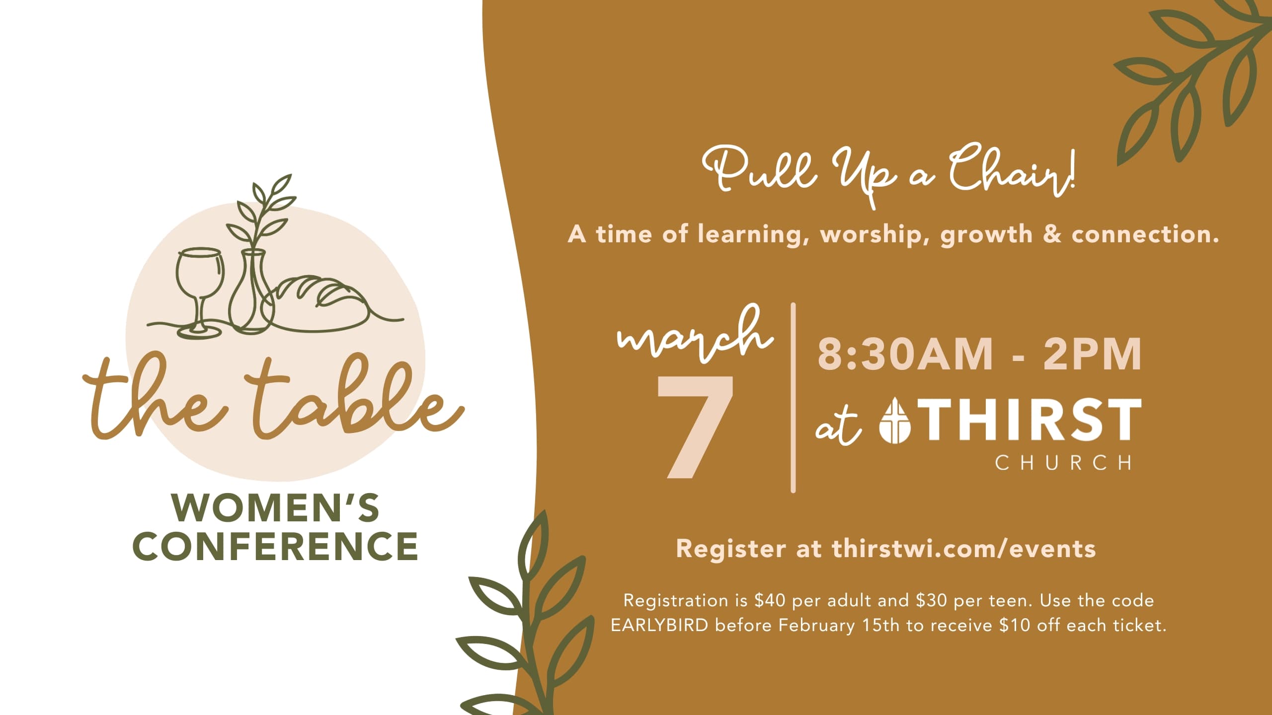 The Table Women's Conference