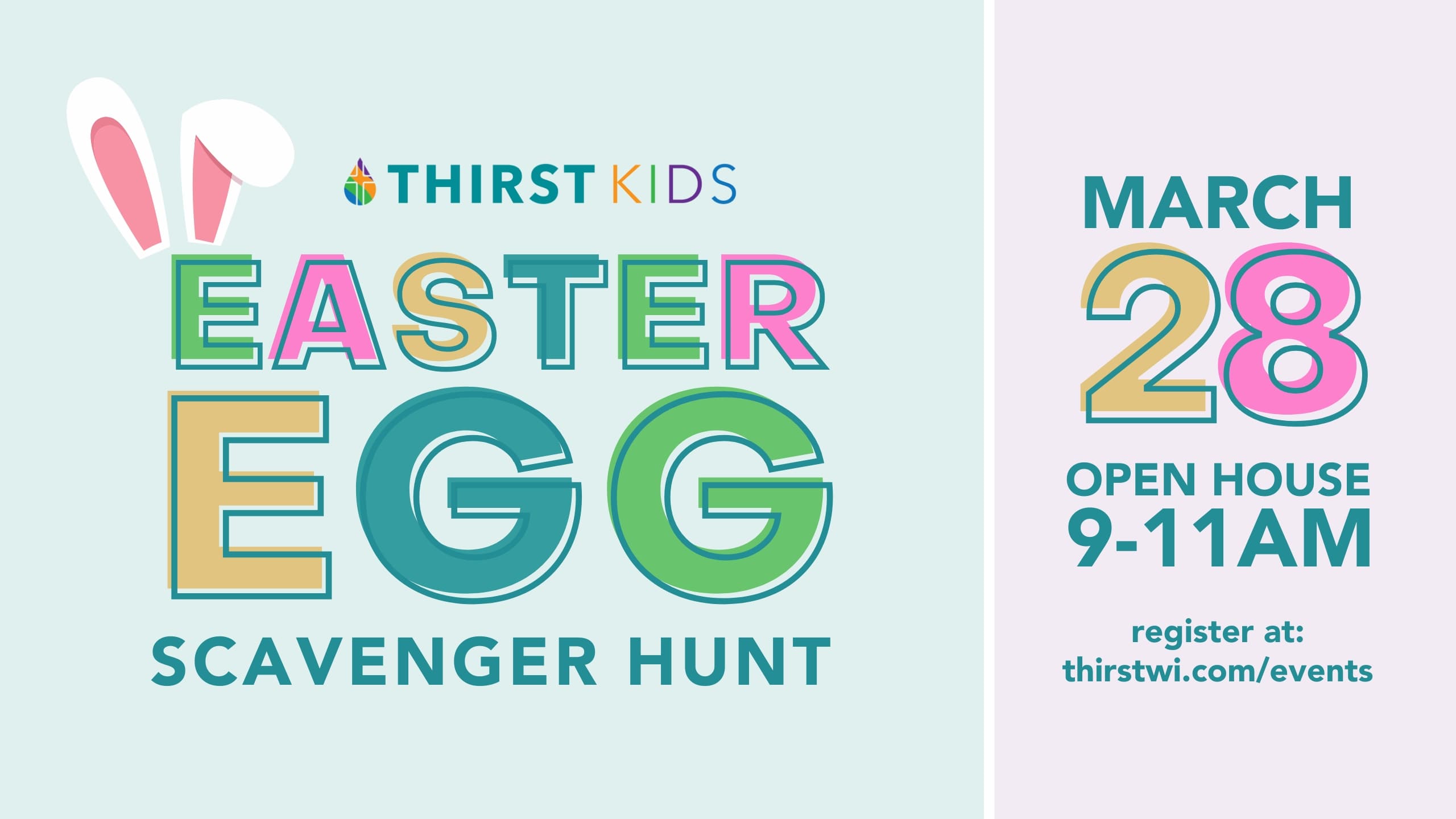 Easter Egg Scavenger Hunt