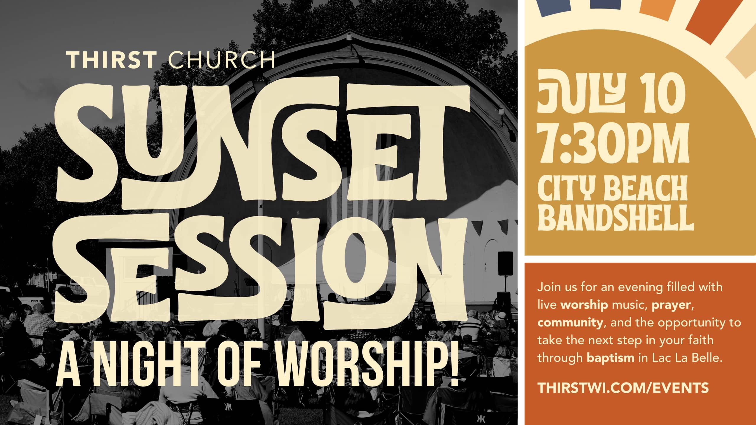 Sunset Session: A Night of Worship at The Band Shell