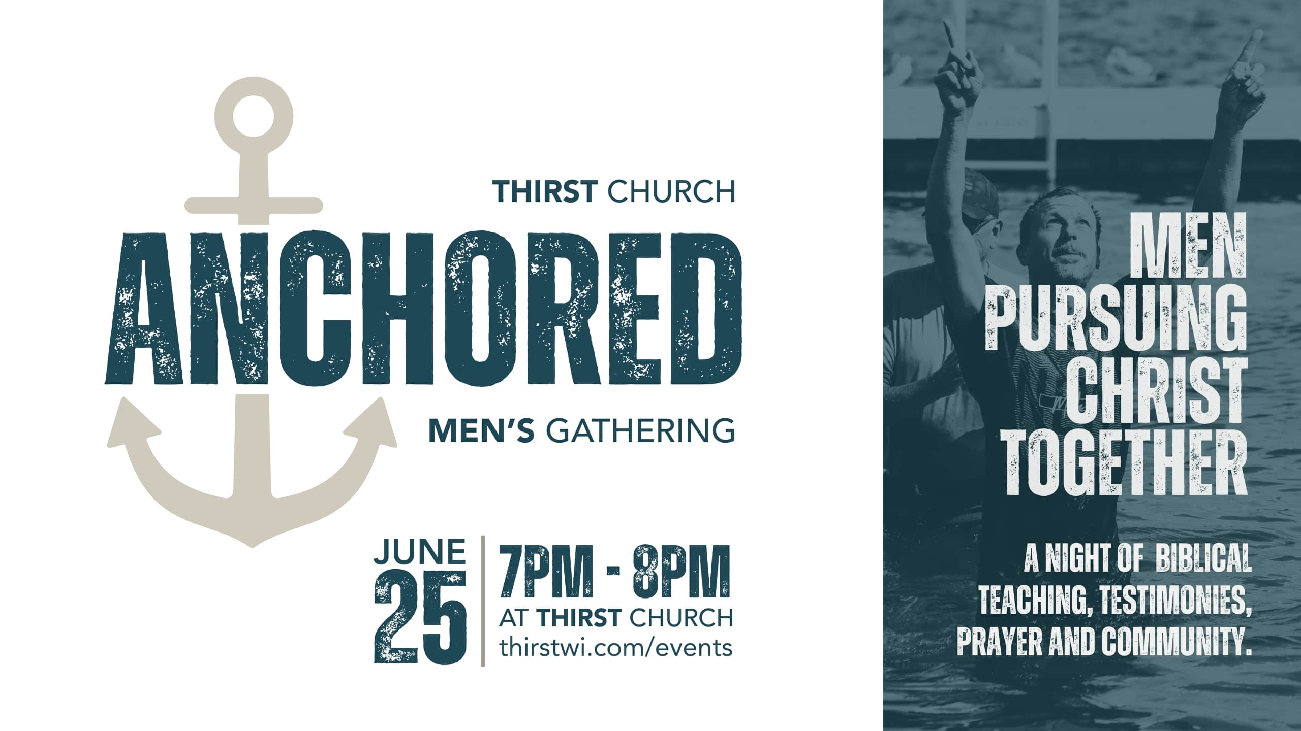 Anchored Men's Gathering 