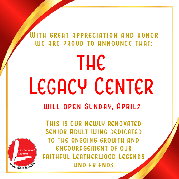 Legacy Center Opening