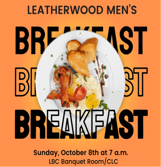 Upcoming Men's Breakfast