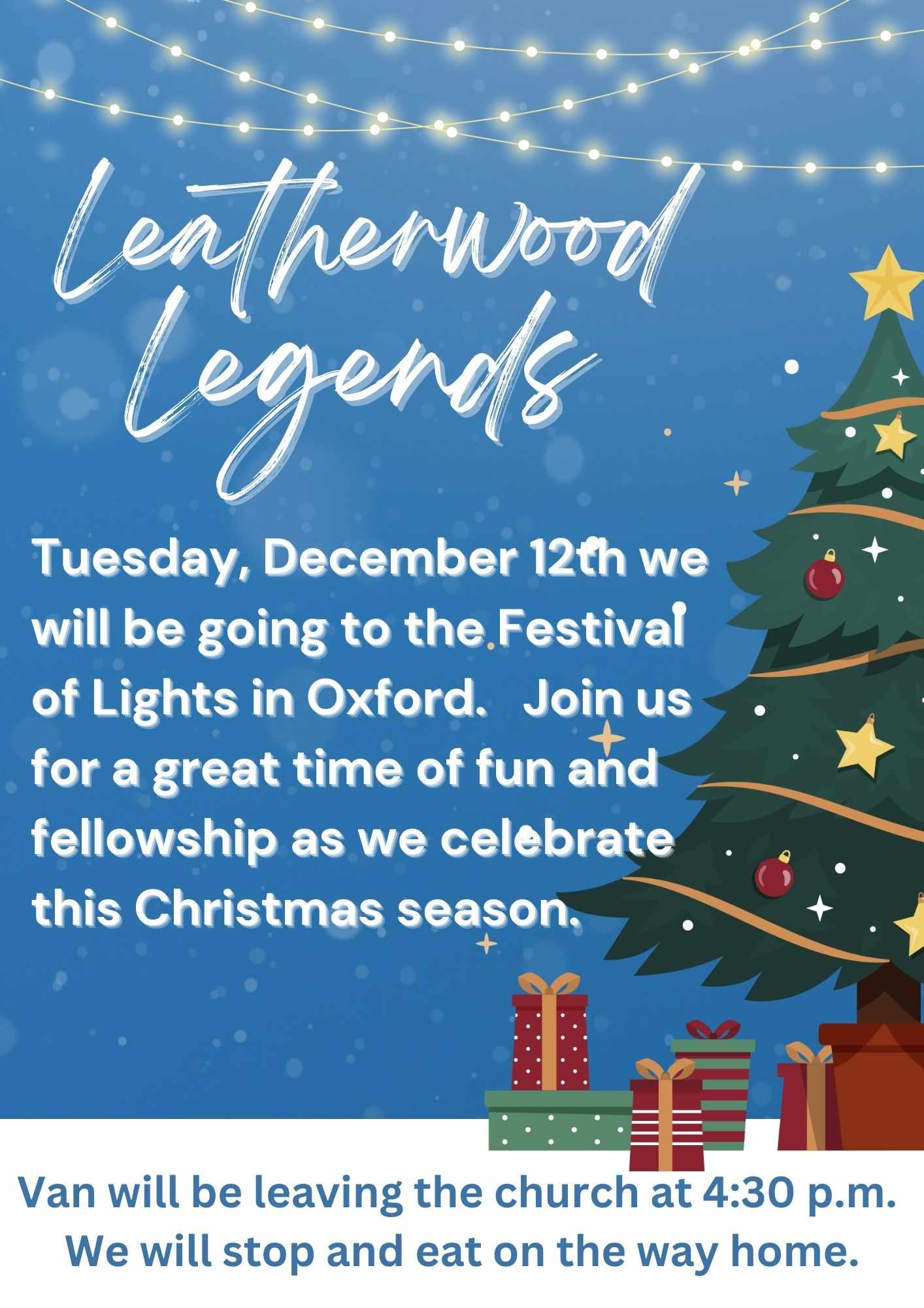 Choccolocco Light Show-Leatherwood Legends