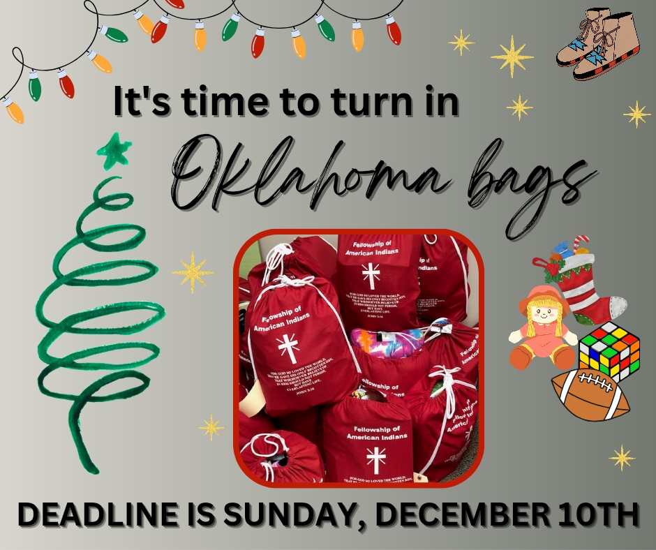 Time to Turn in Oklahoma Bags