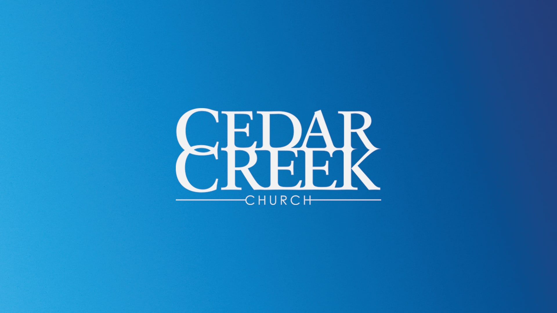 Cedar Creek Church