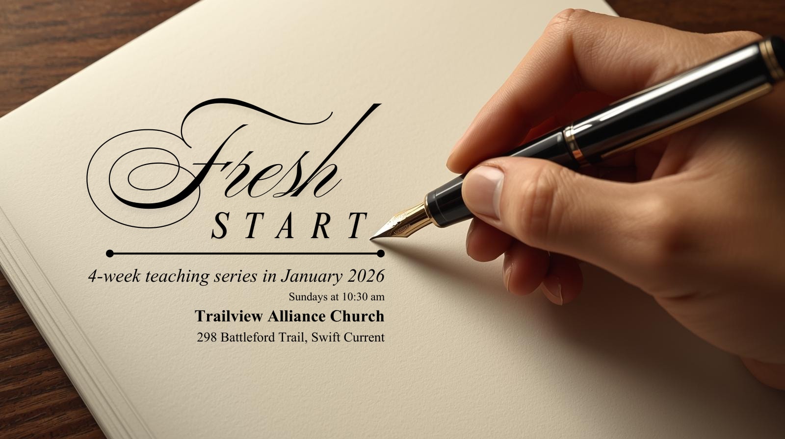 Fresh Start Prayer Guide