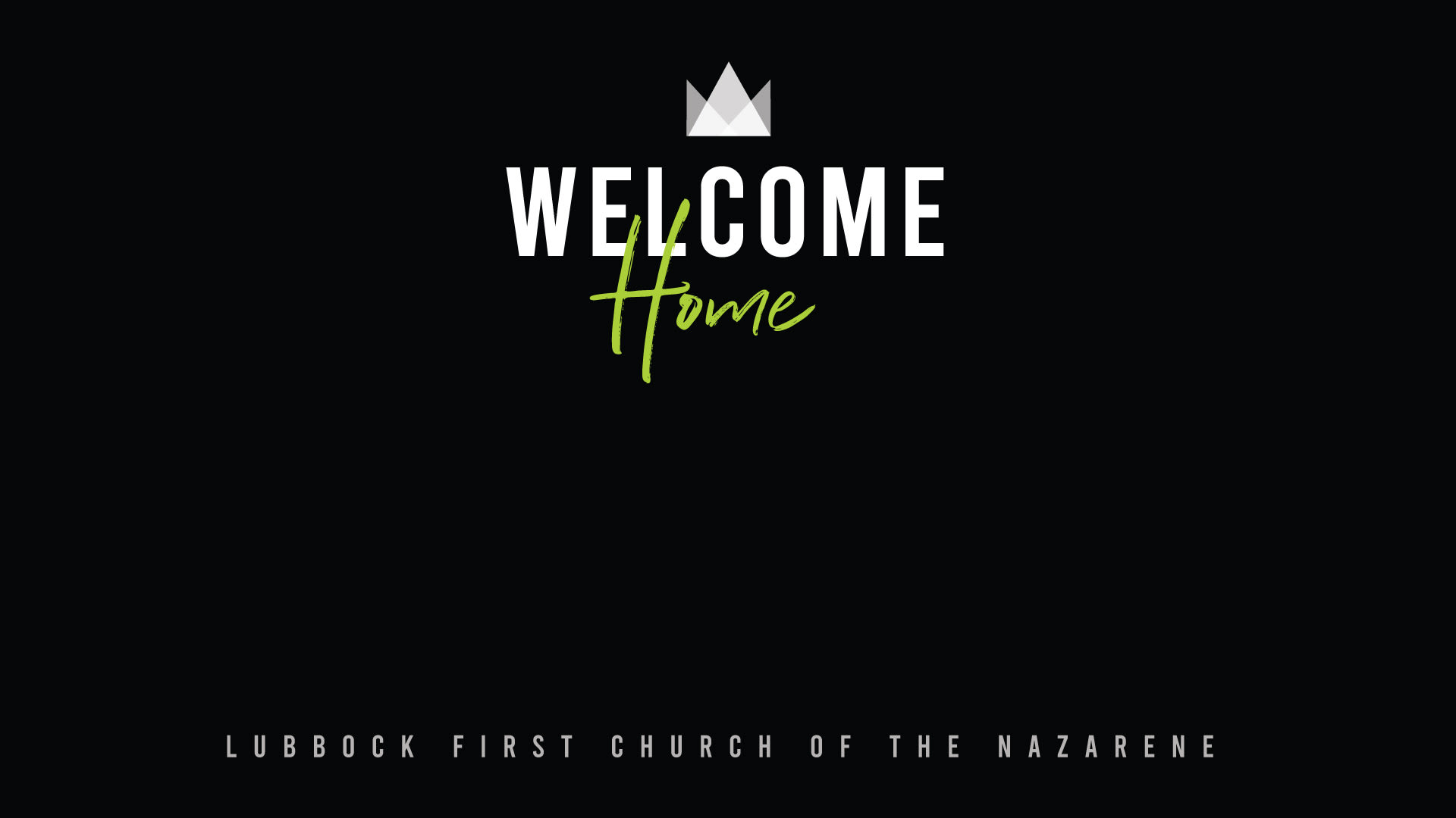 Lubbock First Church of the Nazarene - Church in 1