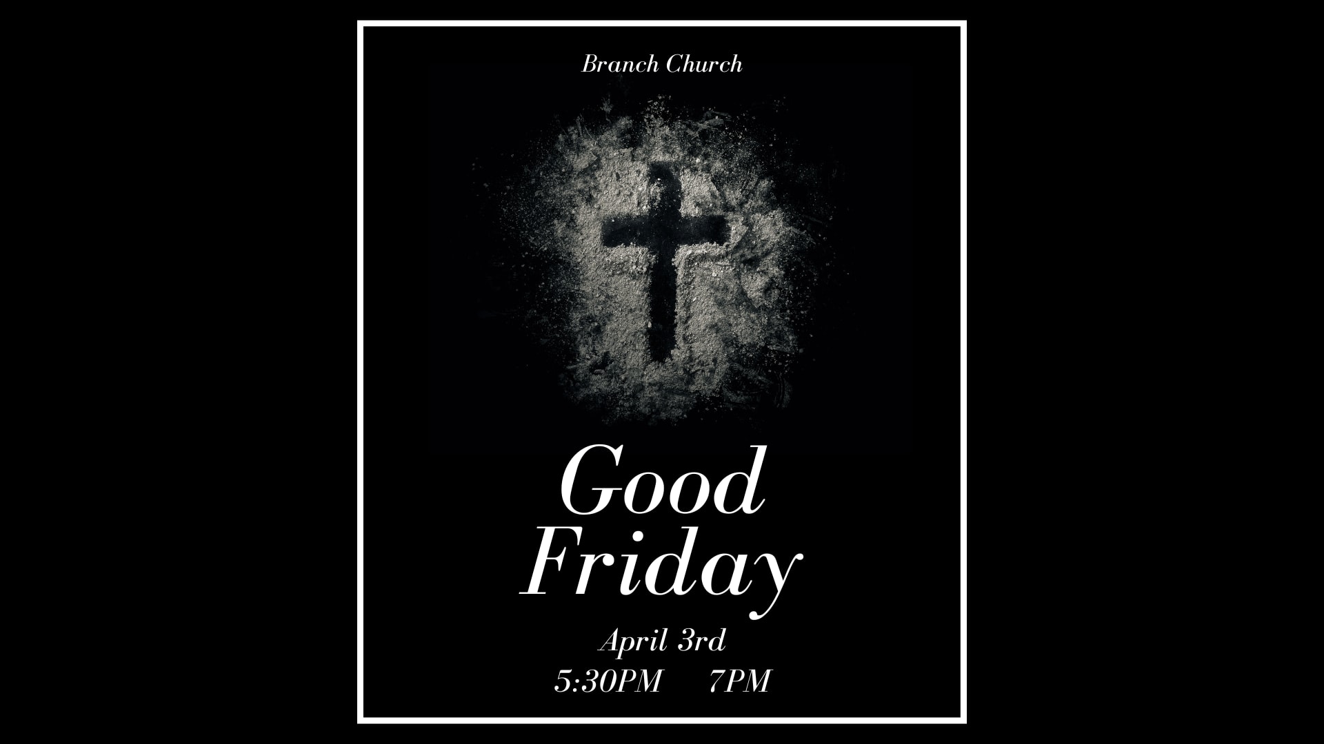 Good Friday Services