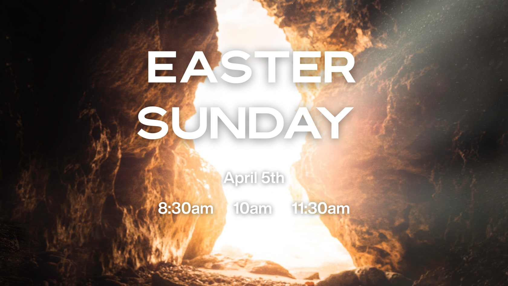 Easter Sunday at Branch Church