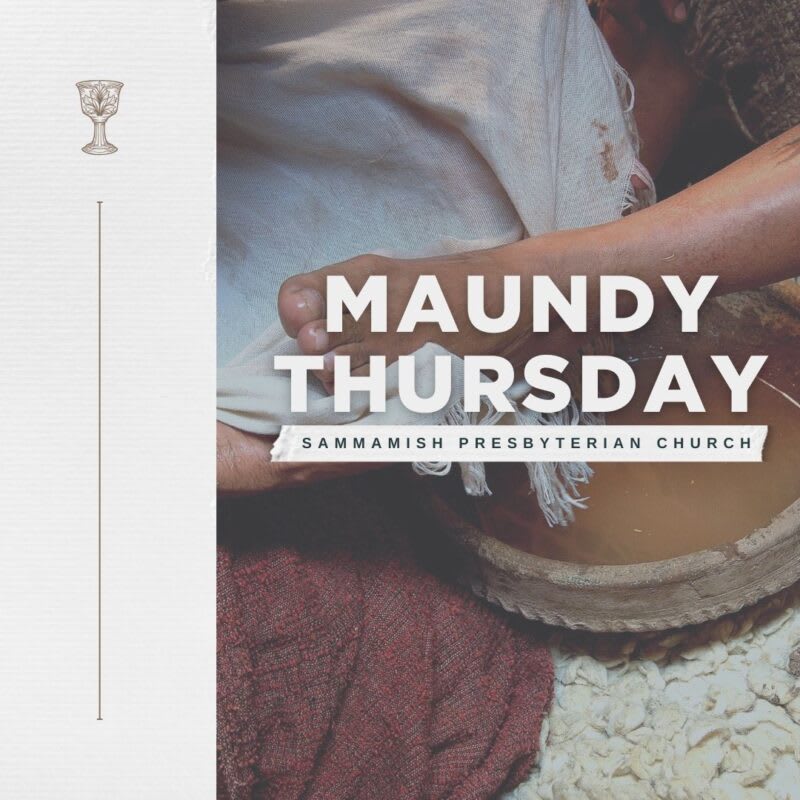 Maundy Thursday