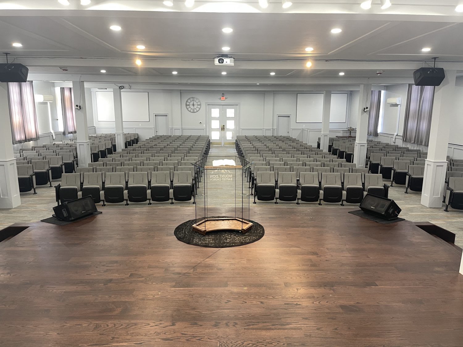 Mt Zion Church 1