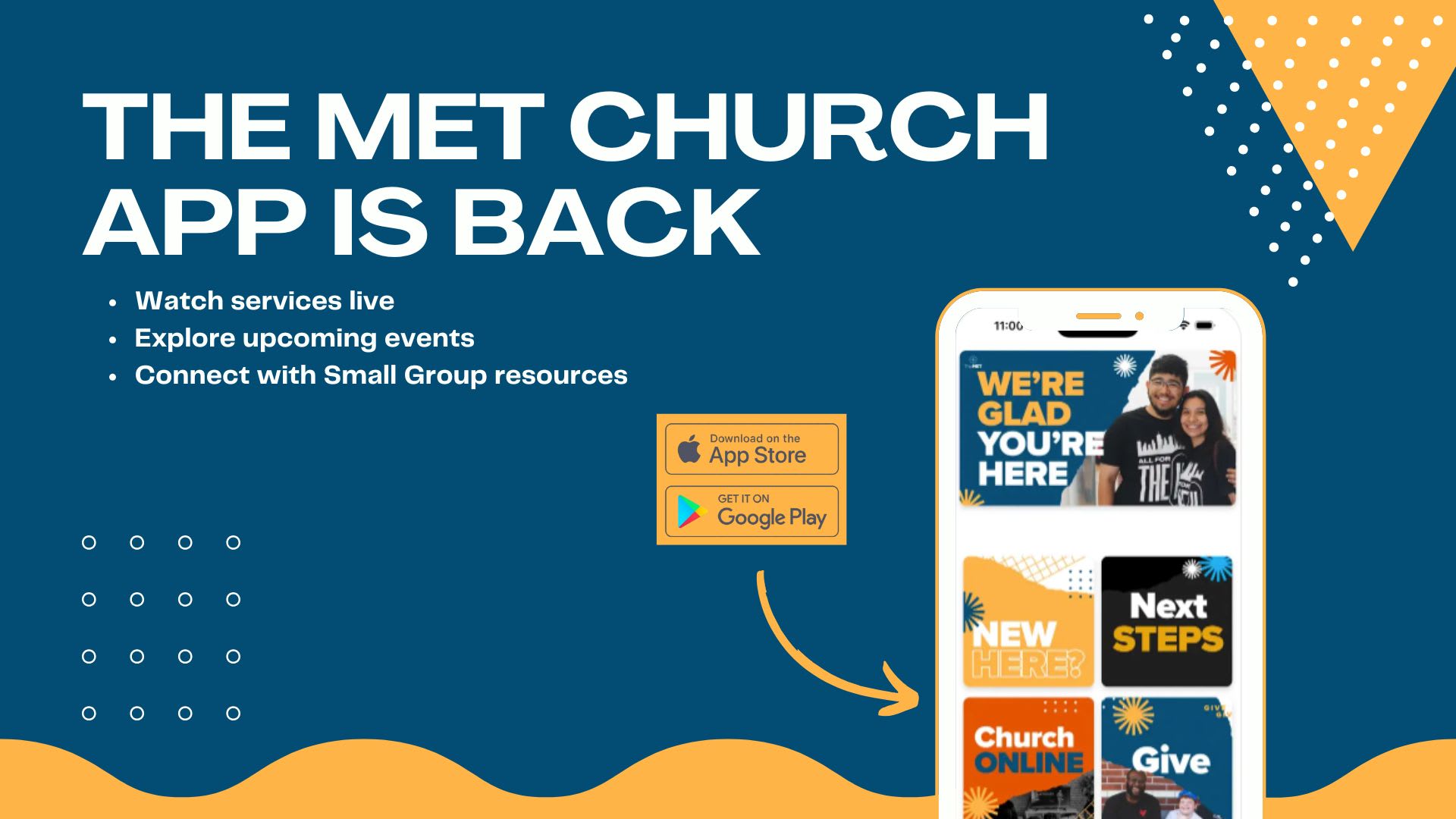 Same app. New platform.