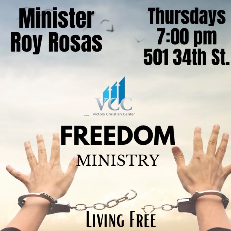 Freedom Ministry with Minister Roy Rosas