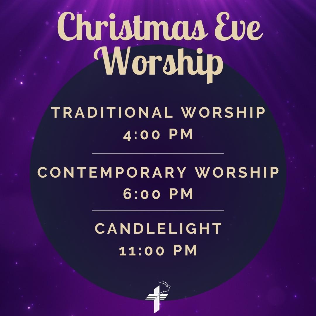 CHRISTMAS EVE WORSHIP
