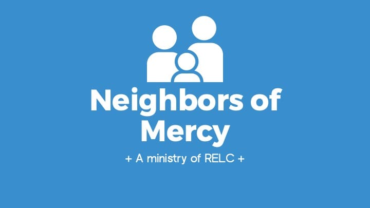 Neighbor's of Mercy Meeting 9/14 @ 11:15am