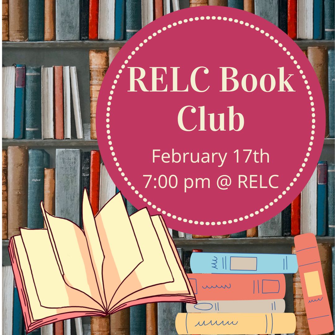 Book Club 2/17 at 7pm