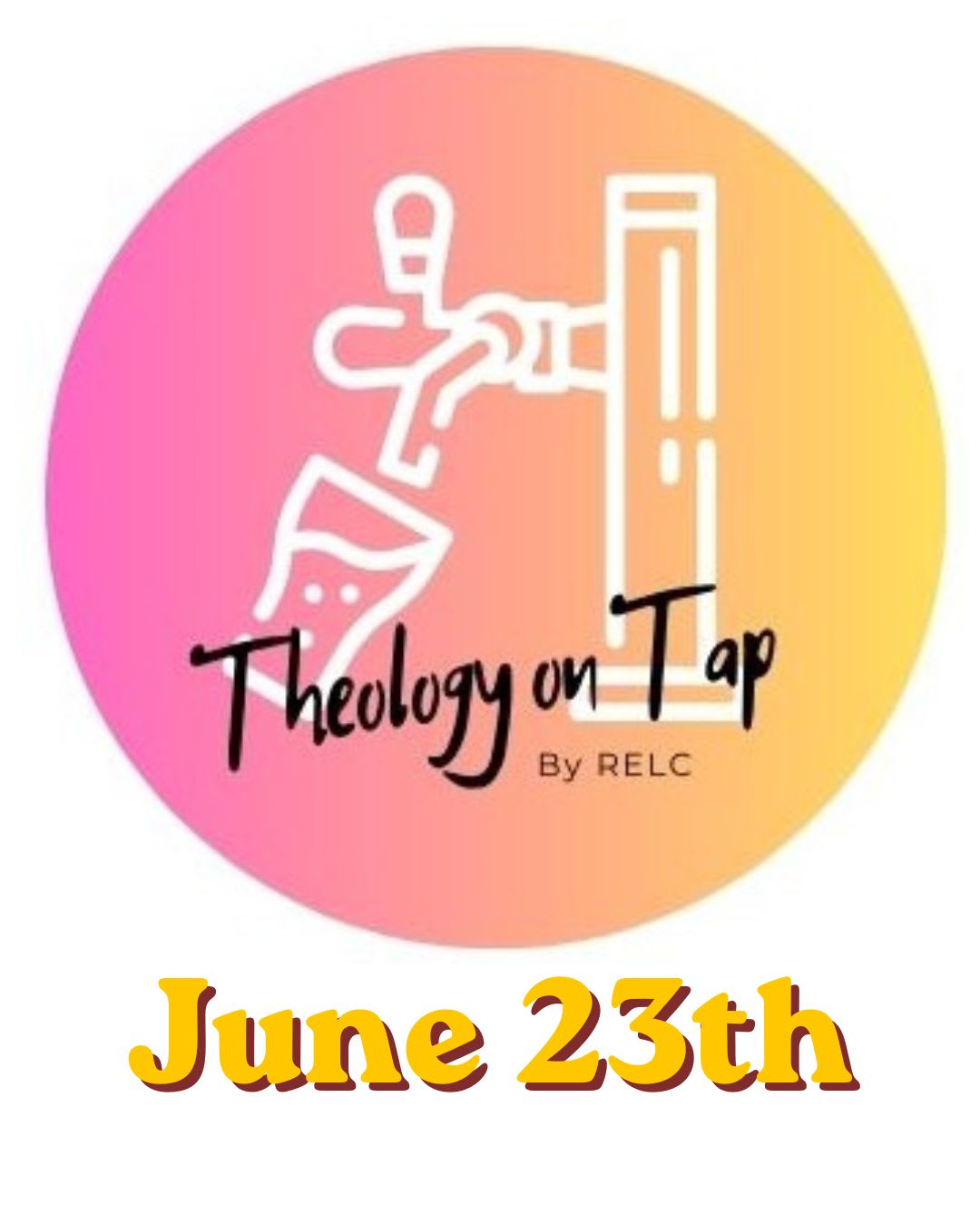 Theology on Tap 6/23 at 7pm at Mill Run Ale House