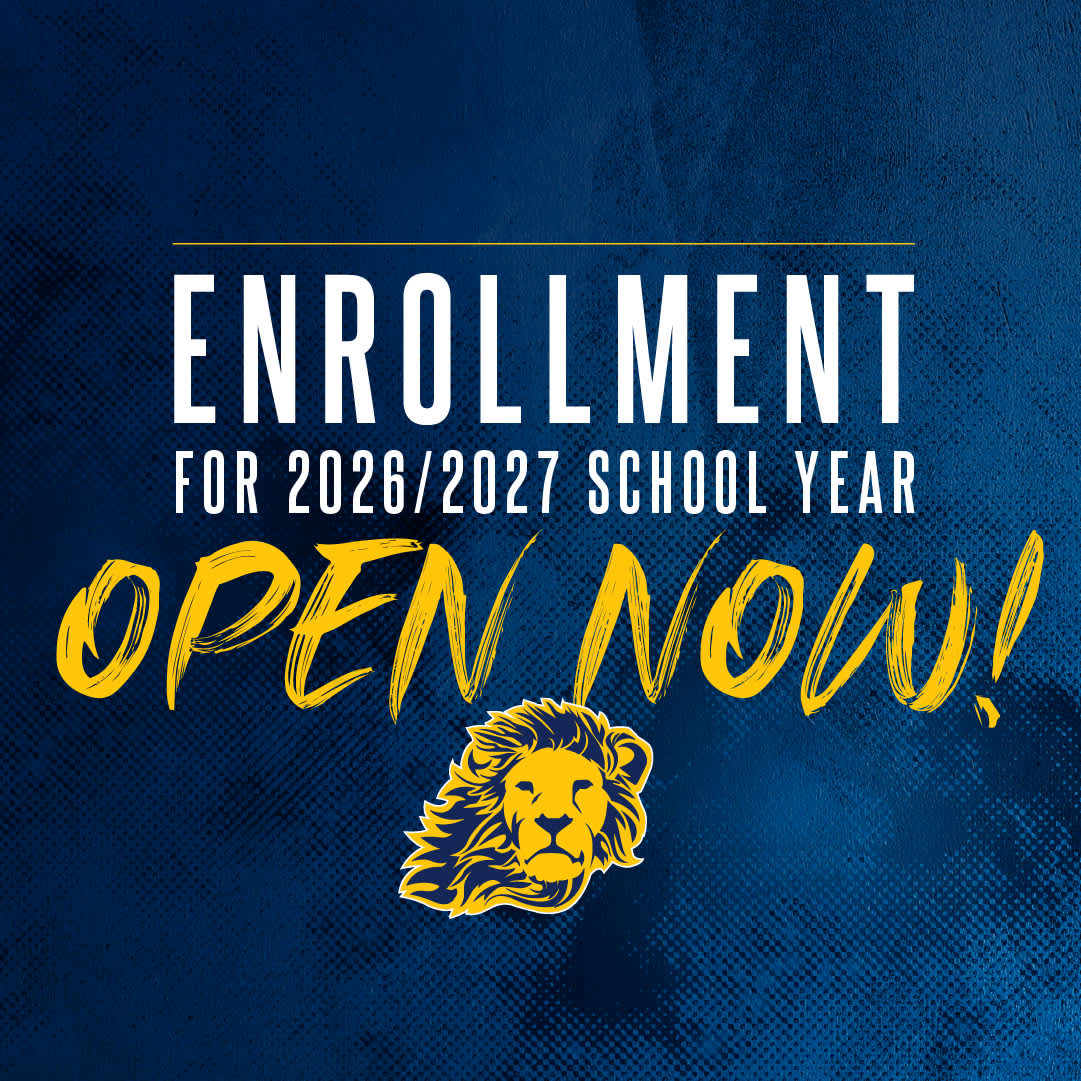 Enrollment Open Now!