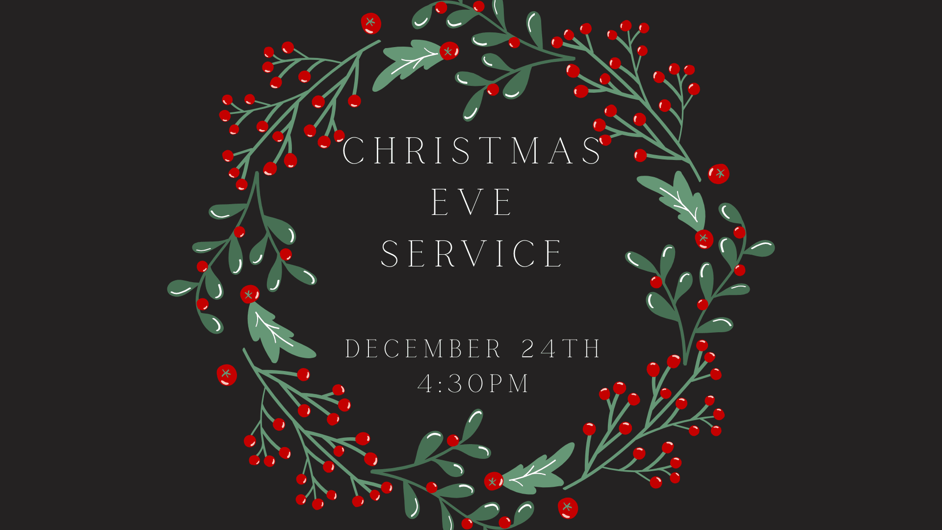 Christmas Eve Service