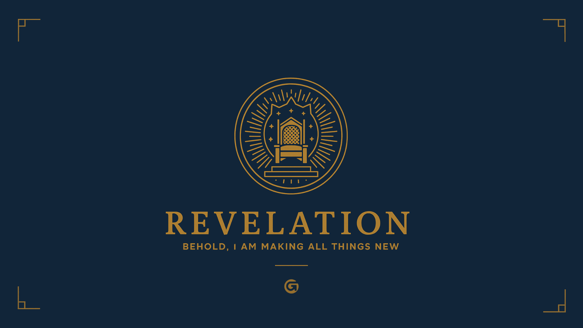 Our Evening Sermon Series