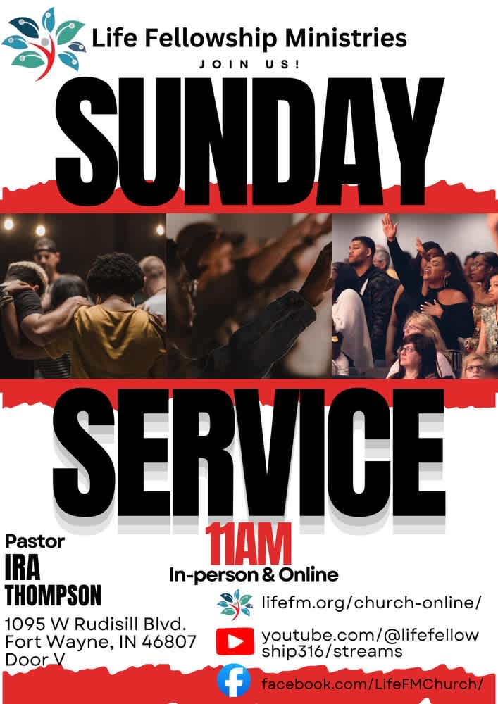 Join Us In-Person This Weekend!