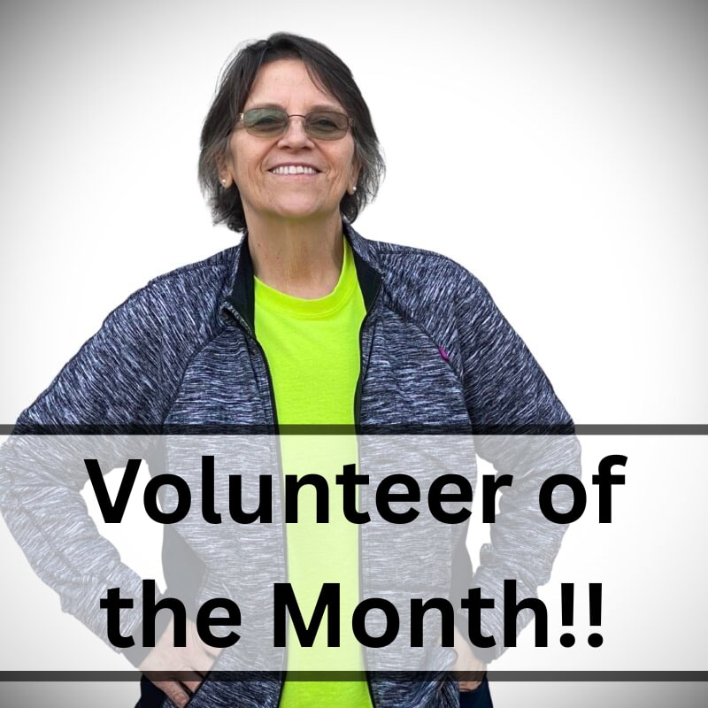 Volunteer of the Month