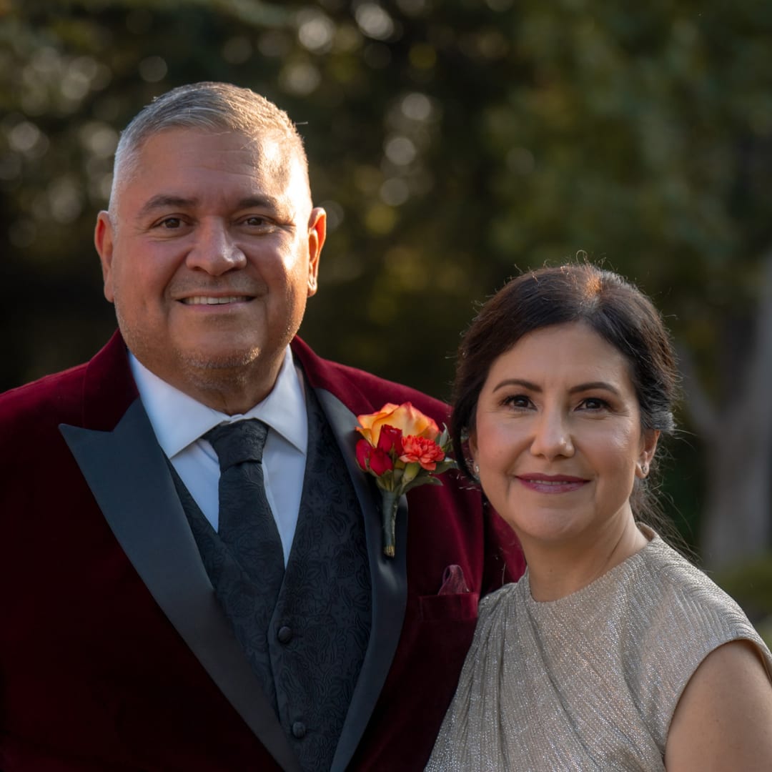 Chris and Michelle Fonseca