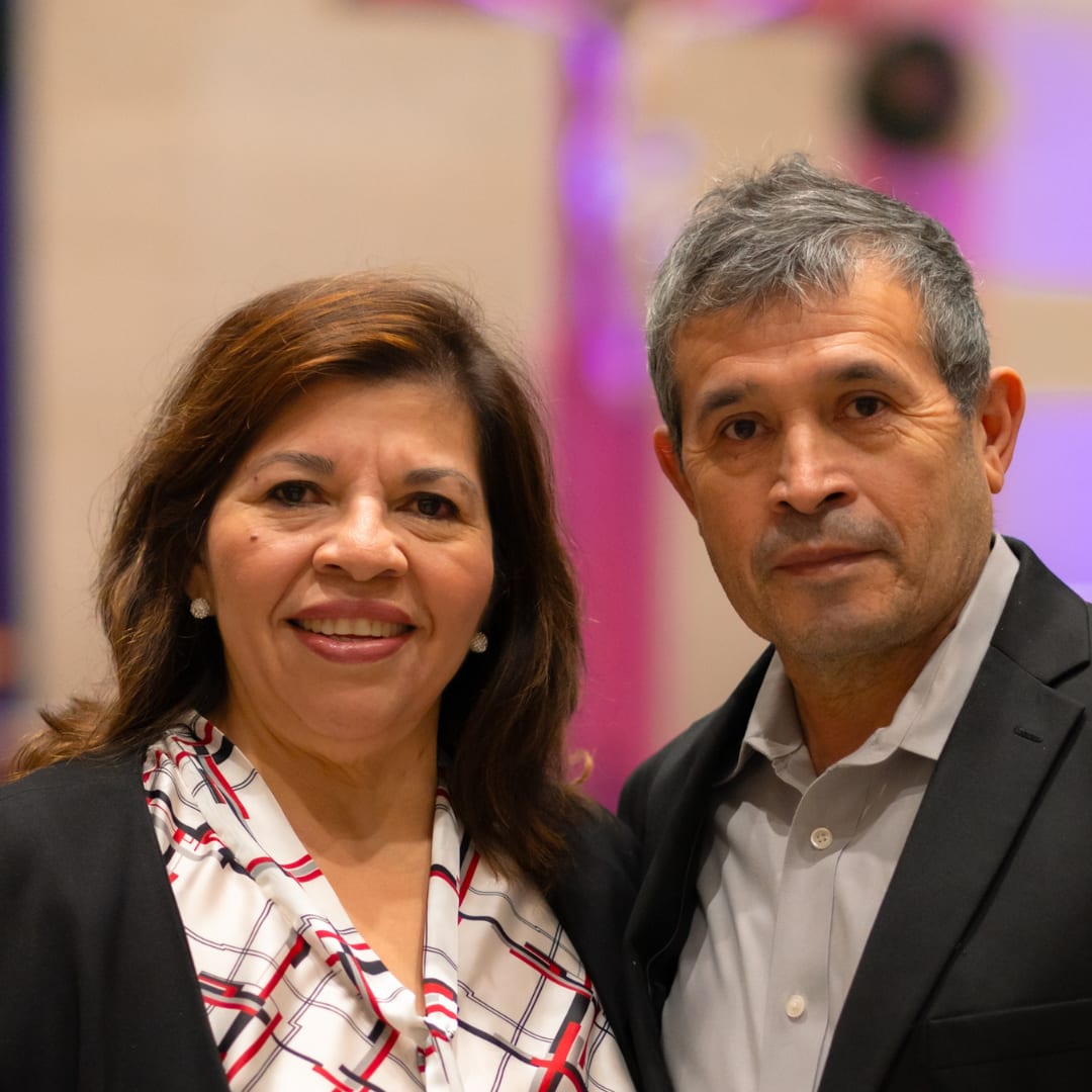 Bertha y Jose Galeas