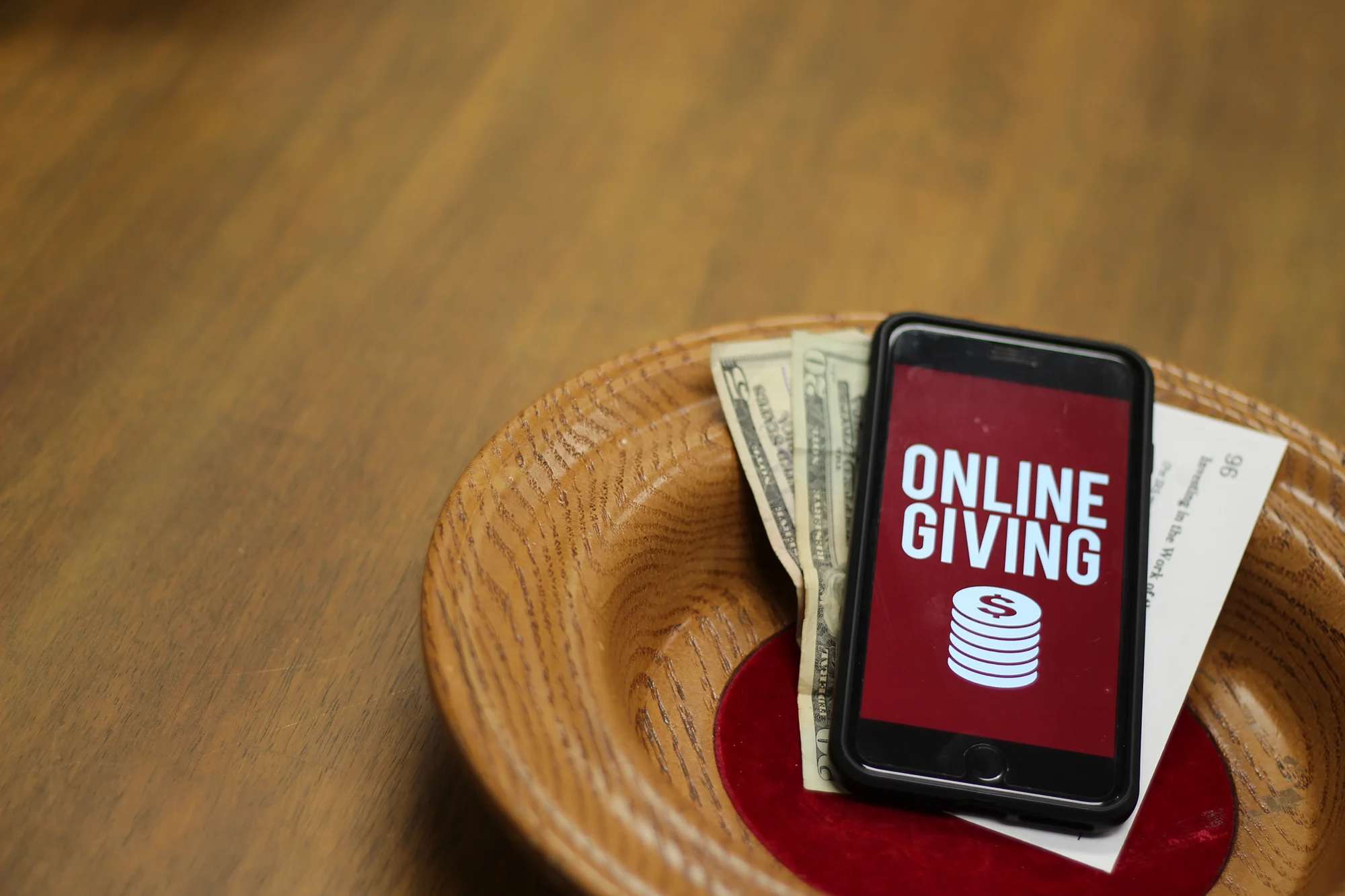 Giving online is safe and easy. To give online, click on the link below. Thank you for your generosity!