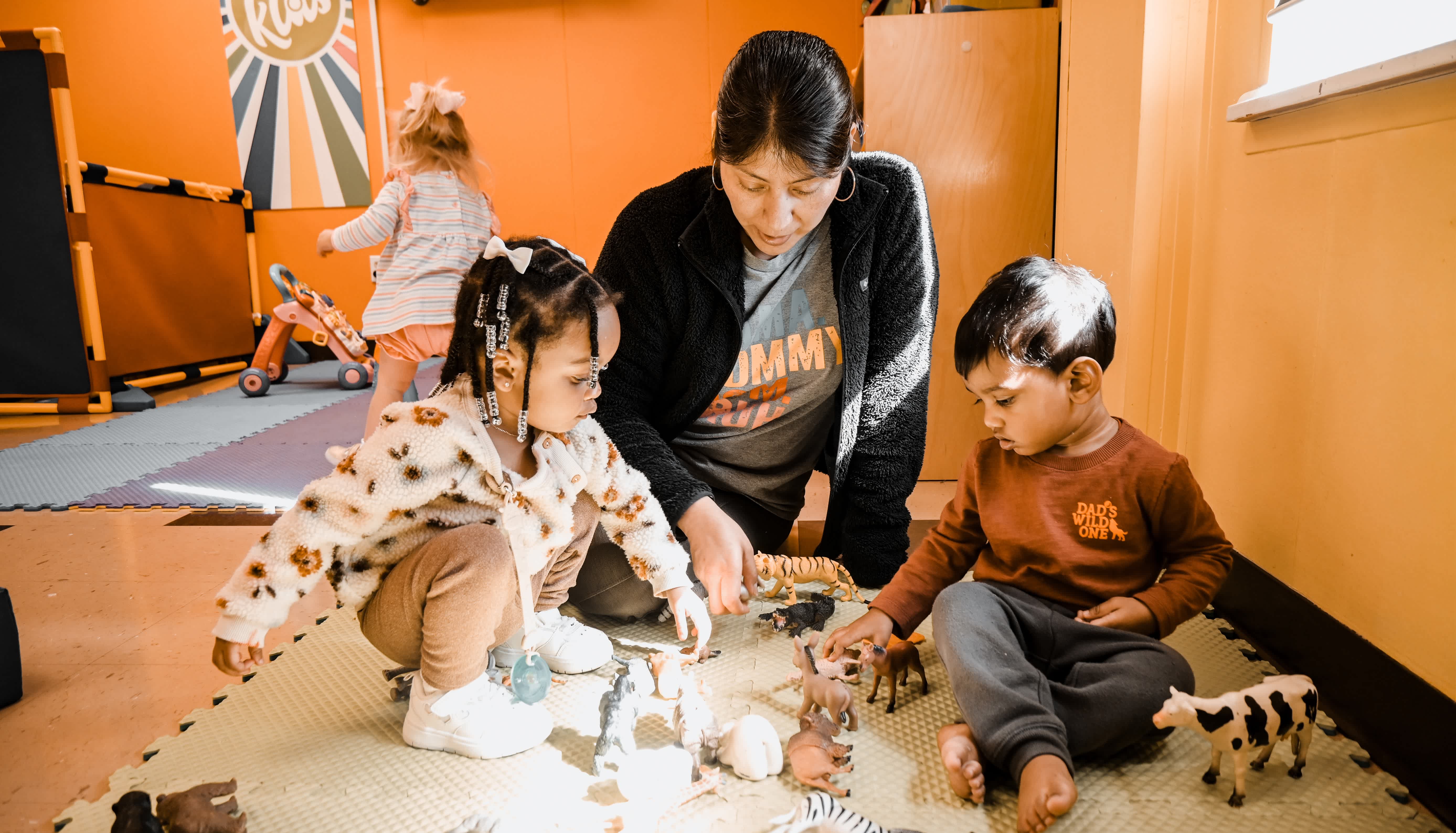 Compass Preschool (1-5yrs)