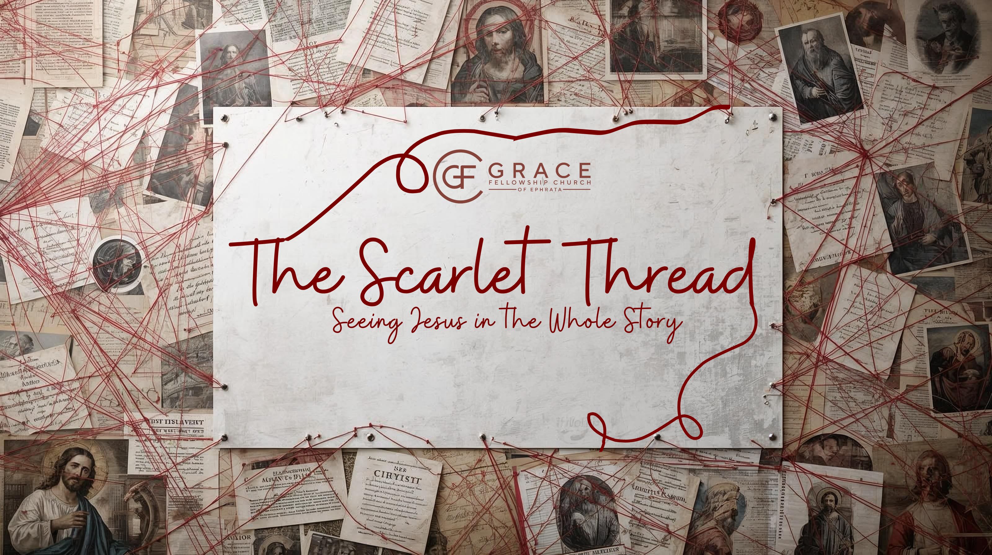 Sermon Series: The Scarlet Thread
