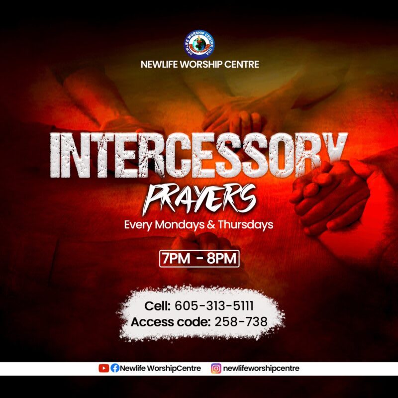 Intercessory Prayers